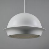 Lampe à suspension bredaryd vintage des années 1970 par börje claésson et kenneth bringzén.