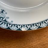 Set of 6 dessert plates St Amand & Hamage