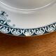 Set of 6 dessert plates St Amand & Hamage