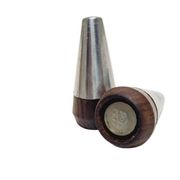 Postmodern salt and pepper holder from A&B, Denmark, 1950s, set of 2