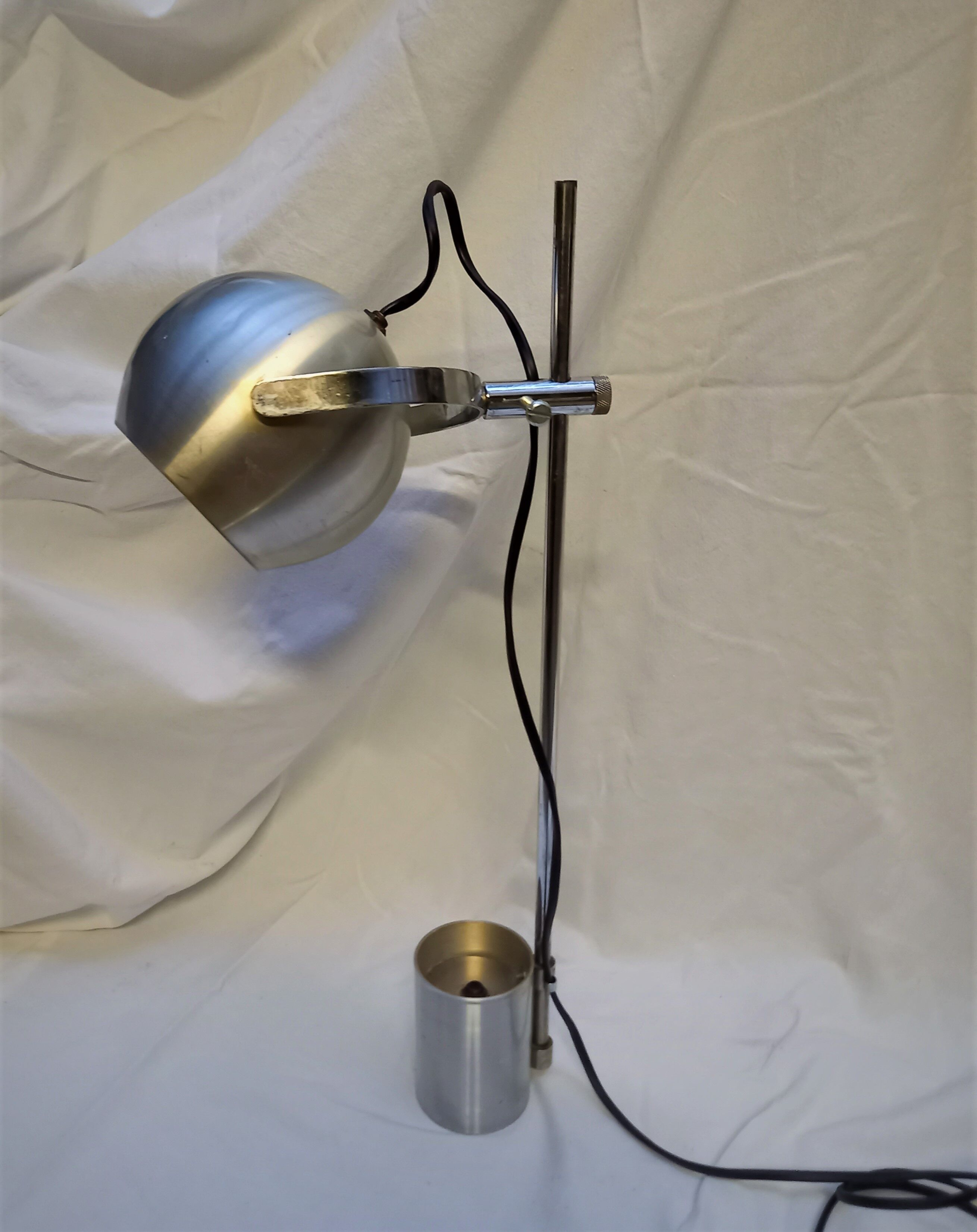 Eye-Ball type desk lamp, 1970s
