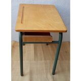 Schoolboy table with locker