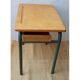 Schoolboy table with locker