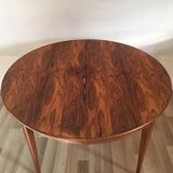 Scandinavian rosewood dining table