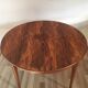 Table à manger scandinave en palissandre