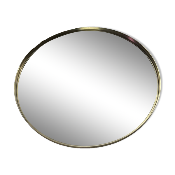 Miroir rond vintage