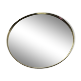 Vintage round mirror