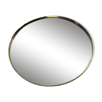 Vintage round mirror