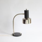 Gooseneck Copper Desk Lamp by Massive Belgium 1960s