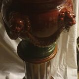 CLEMENT POT ON COLUMN CLEMENT MASSIER