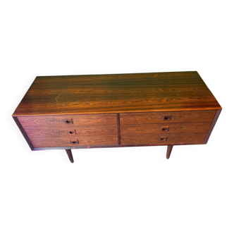 Rosewood sideboard/chest of drawers from the 60s
