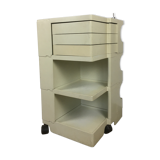 Boby service by Joe Colombo in white/cream ABS