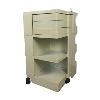 Boby service by Joe Colombo in white/cream ABS