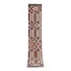 Vintage Turkish hallway rug 79x447 cm