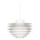 Lampe suspendue vintage danoise Verona par Svend Middelboe, Lyfa, 1962