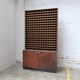 Armoire d’atelier industriel vintage