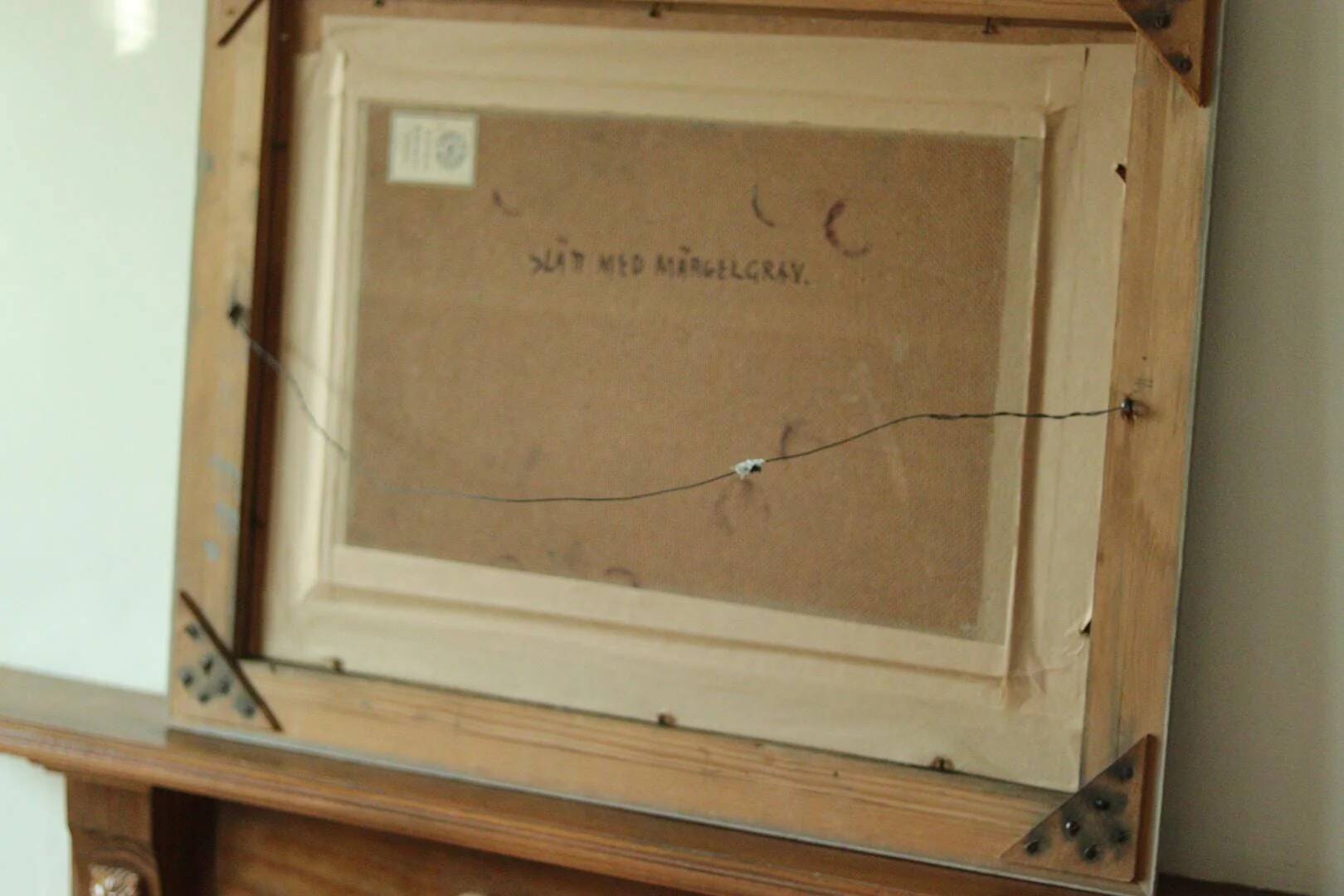 “Slätt Med Märgelgray” by Gerhard Wihlborg