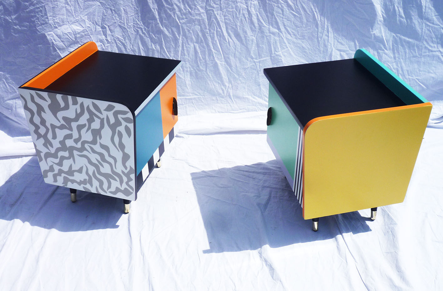Pair of bedside tables