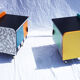 Pair of bedside tables