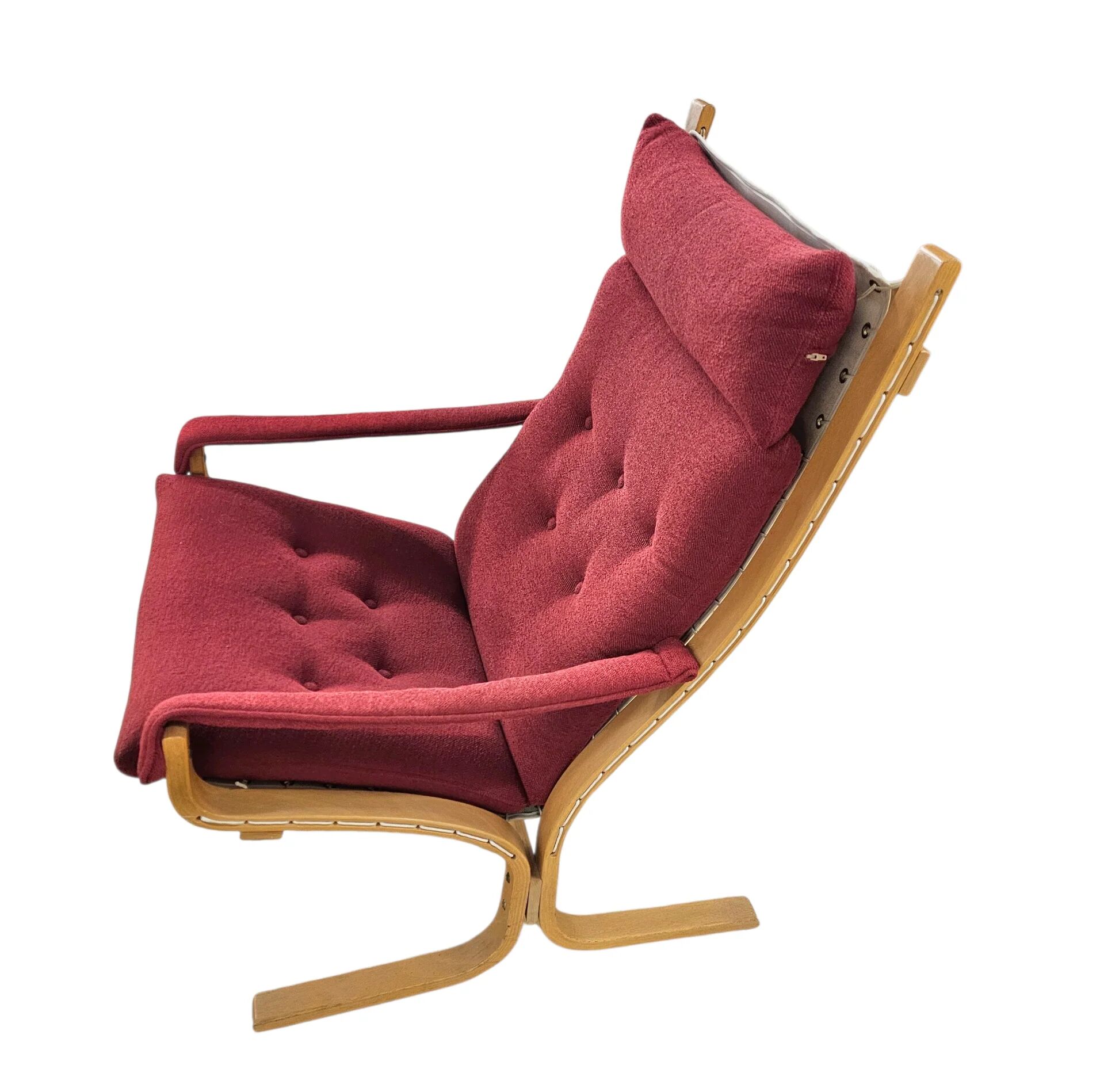 Ingmar Relling Siesta easy chair for Westnofa / vintage Norwegian elegance