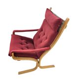 Ingmar Relling Siesta easy chair for Westnofa / vintage Norwegian elegance