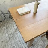 Solid oak farmhouse table 180/270 cm + extensions