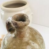 Vintage stoneware pitcher