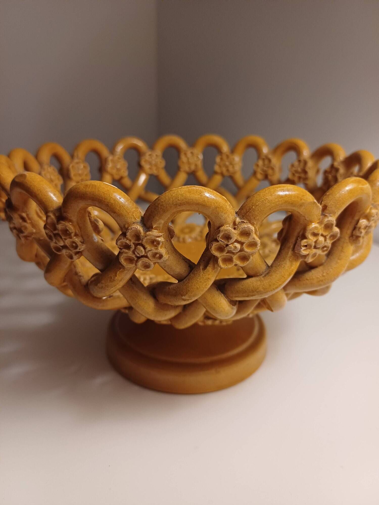 Woven basket home Pichon