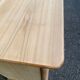 Buffet impérial rénové en bois du 20ème 190cm