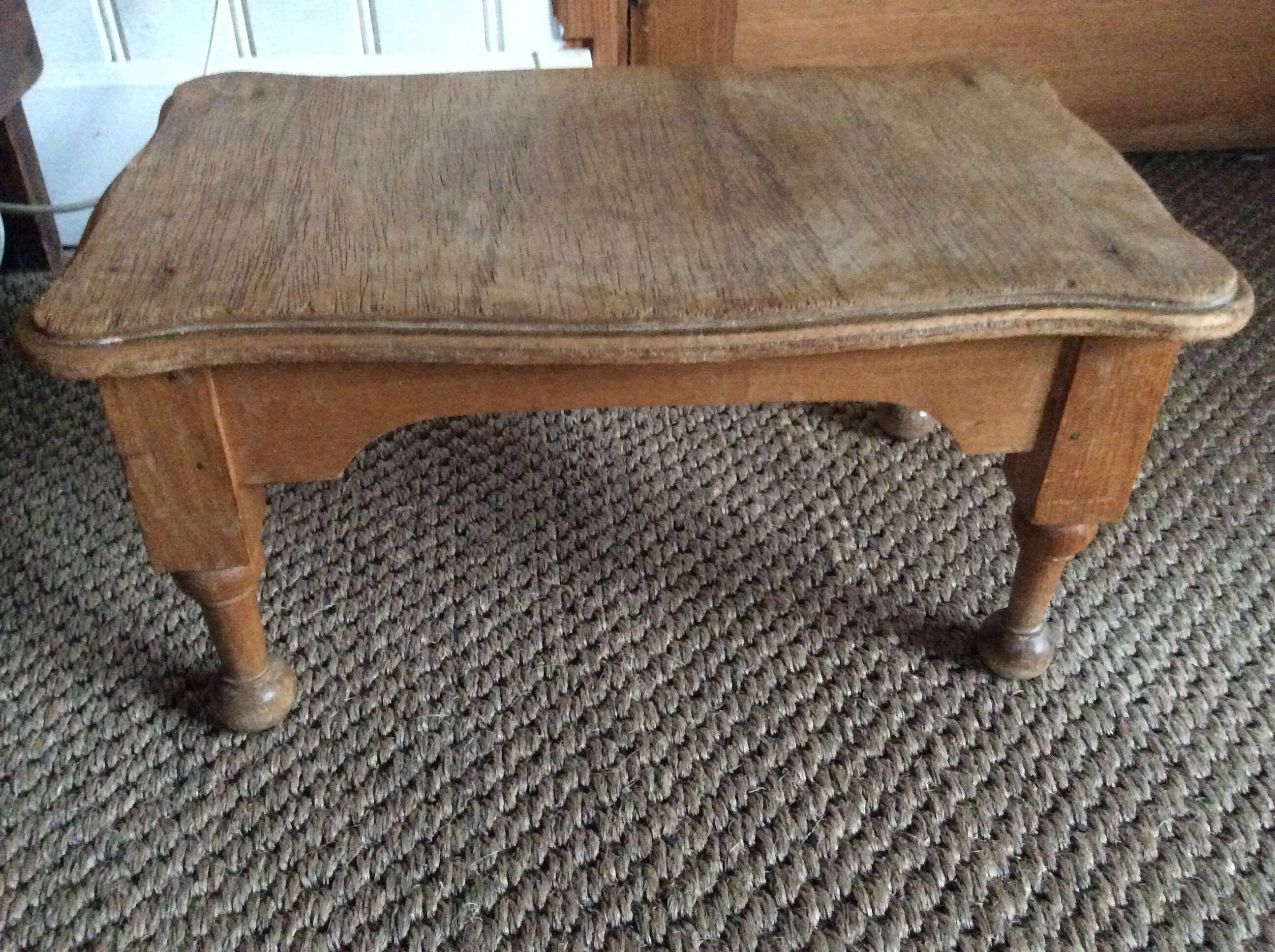 Wooden stool