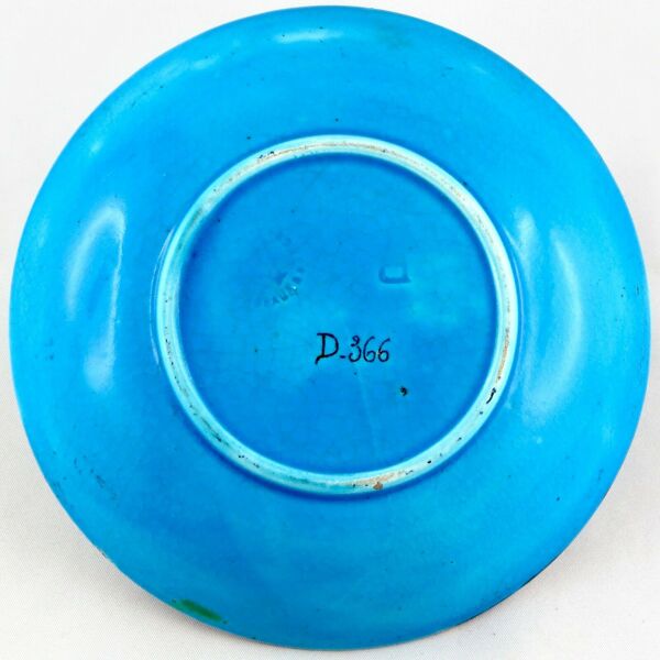 Coupelle emaux bordeaux Vieillard céramique faïence craquelée