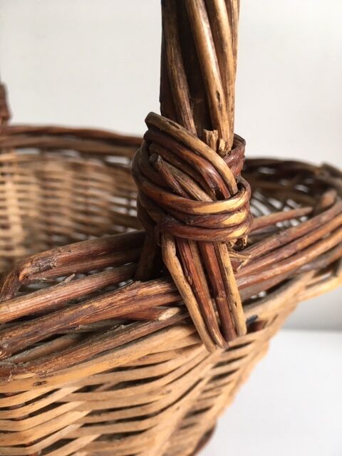 Grandmother's wicker basket