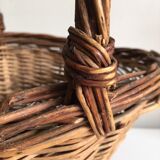 Grandmother's wicker basket