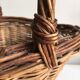 Grandmother's wicker basket