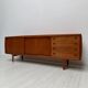 1960s large vintage Danish design teak sideboard by H.P. Hansen