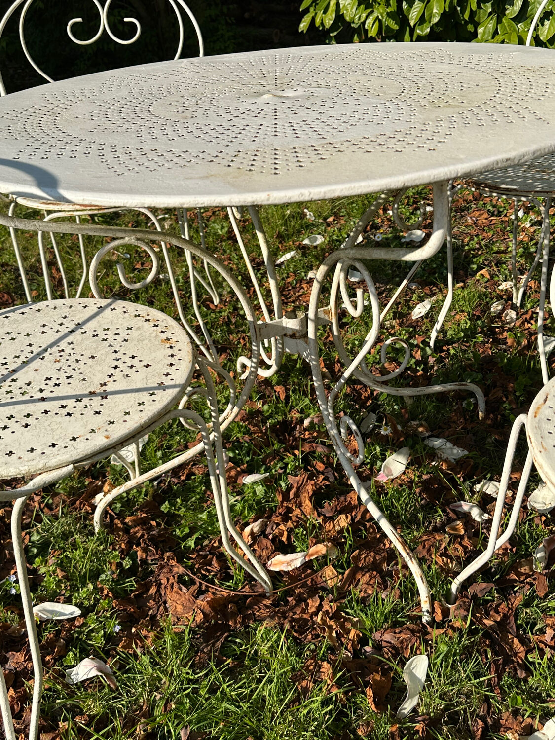 Garden furniture