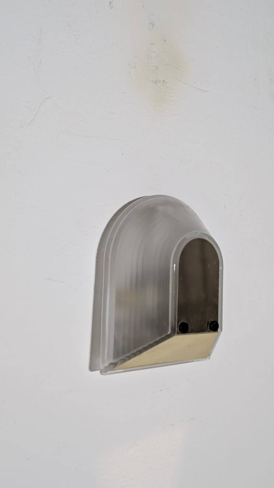 Iconic Italian Tesi Wall lamp by Roberto Fiorato for Prisma, 80s