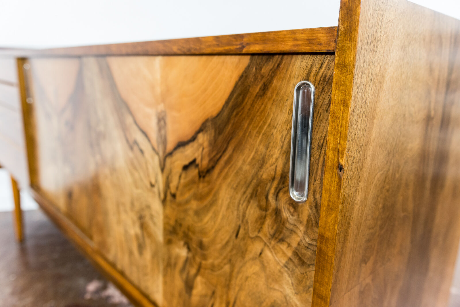 Mid-century modern walnut sideboard 1960's