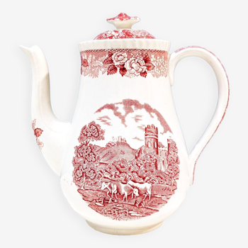 Vintage porcelain decanter. Adams England