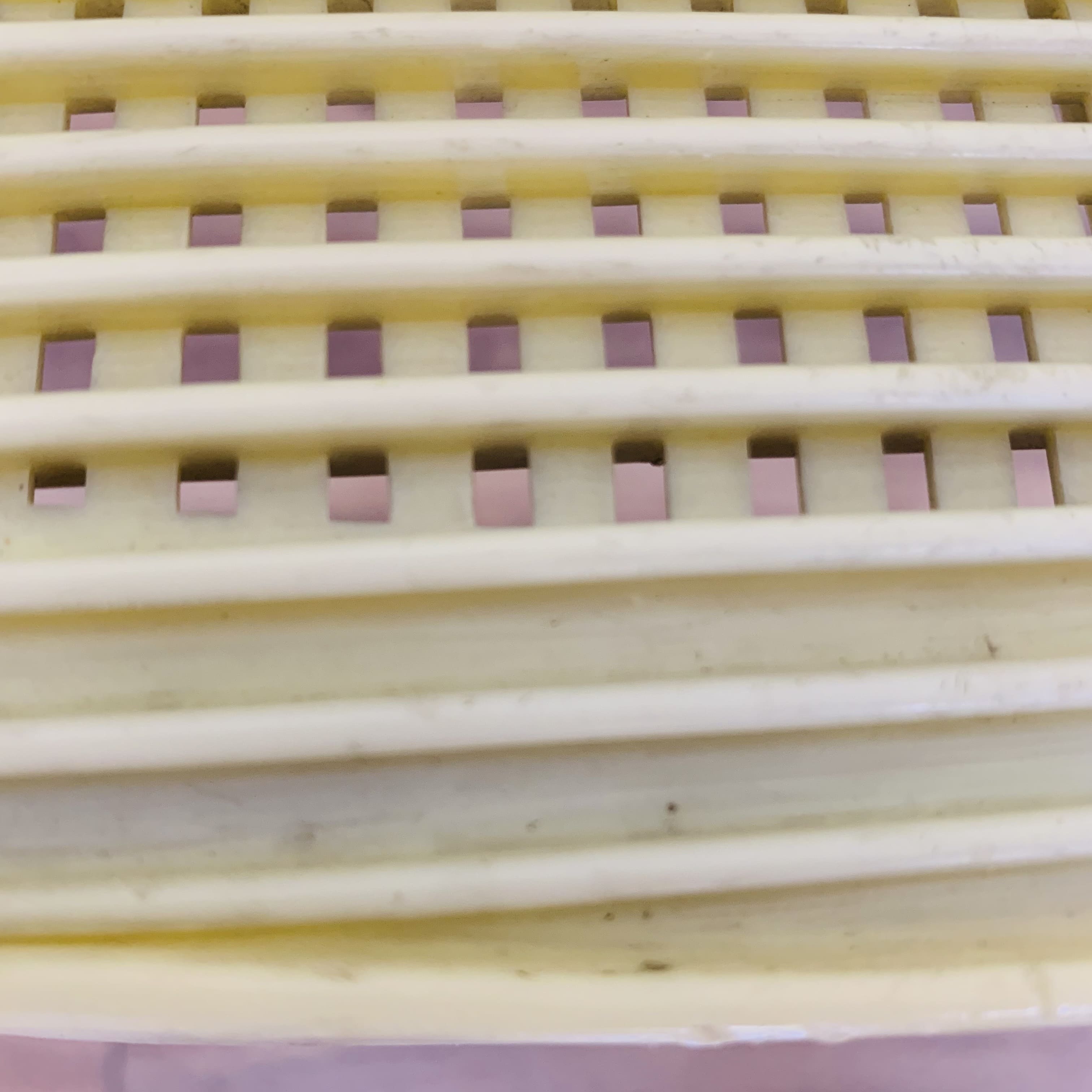 4 yellow outdoor armchairs