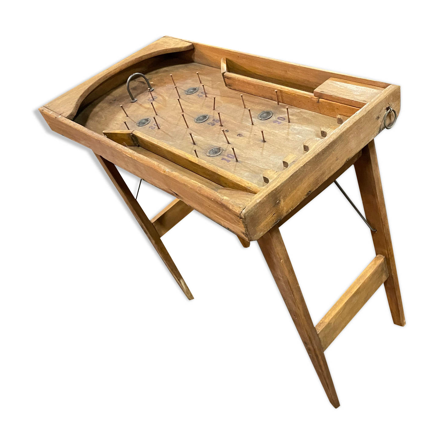 Old pinball trifle game