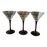 Cocktail glasses