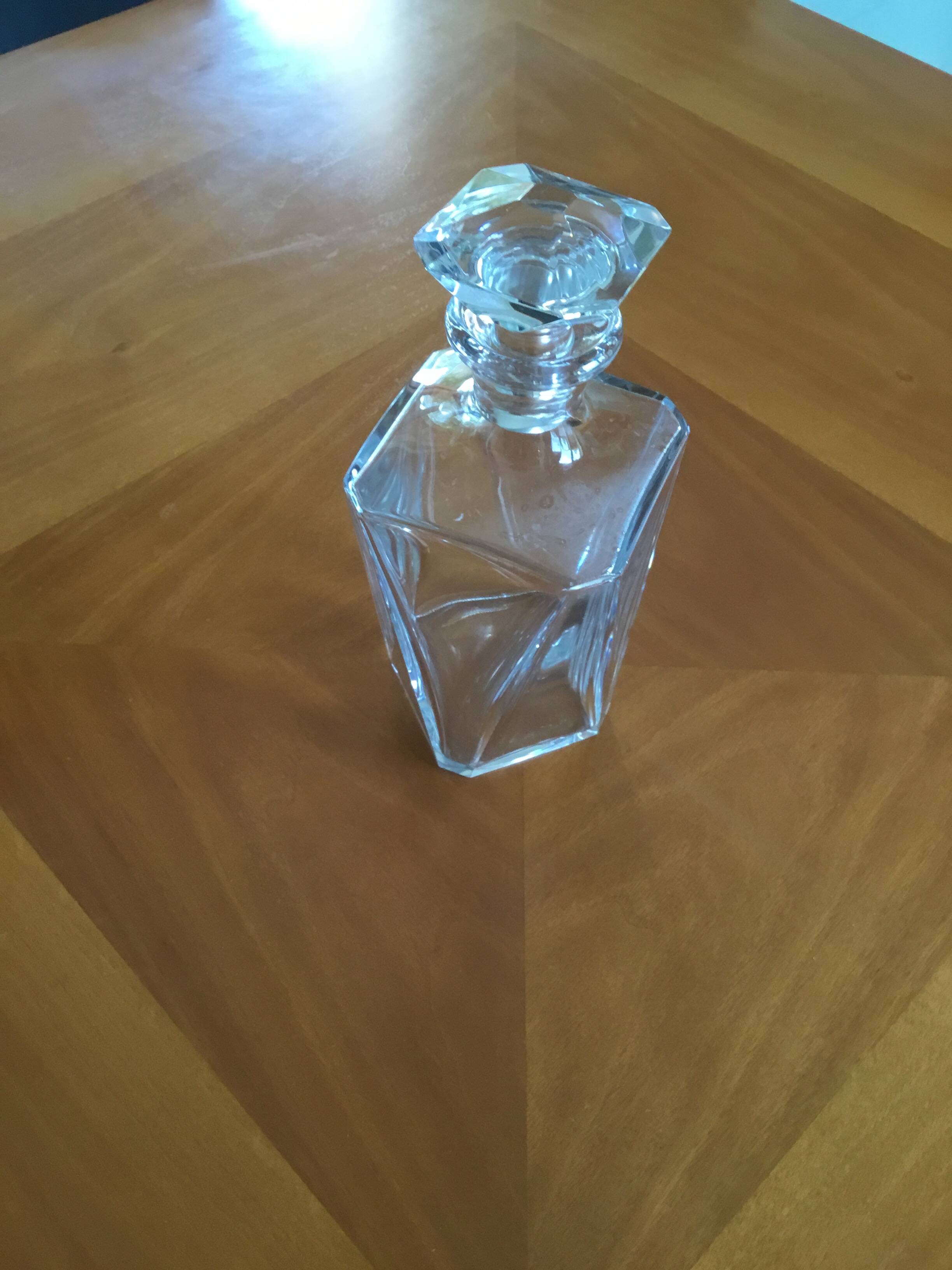 Baccarat carafe