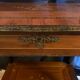 Occasional table marquetry
