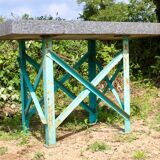 Metrology table above granite