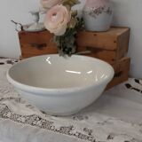 White salad bowl sarreguemines