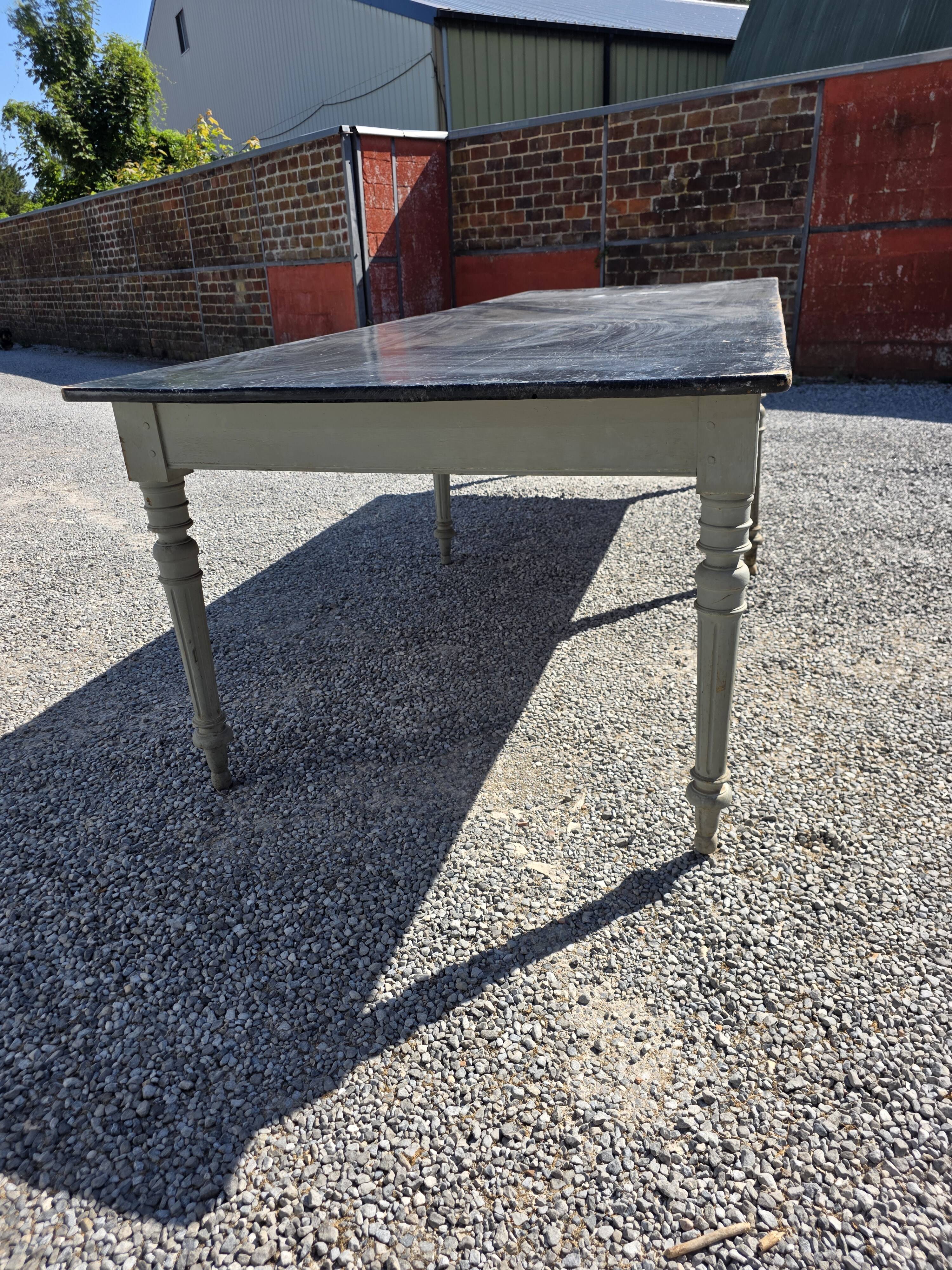 Old farmhouse table, 300 × 108cm
