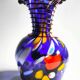 Vintage Murano Vase "Ruffled Rim" 1960s