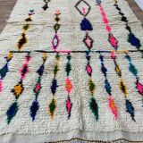 Handmade moroccan berber rug 258 x 160 cm
