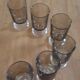 6 stemmed glasses